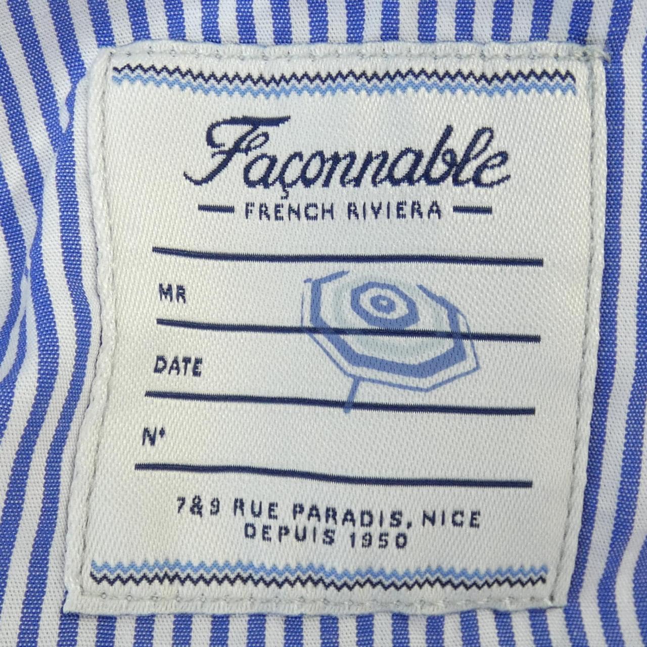 FACONNABLE pants
