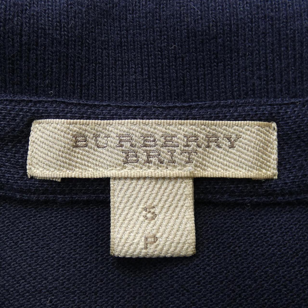 Burberry brit polo real vs fake online