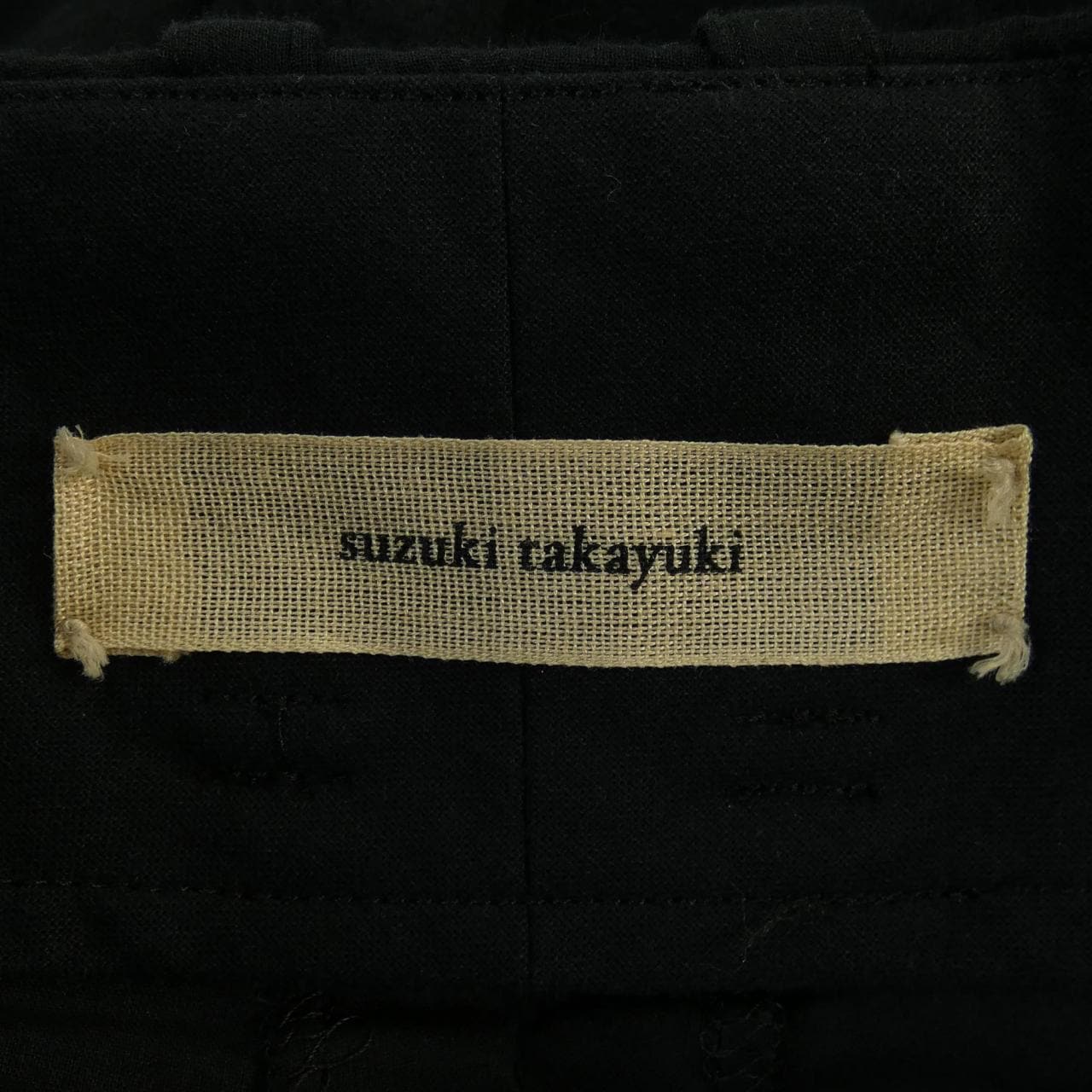 SUZUKI TAKAYUKI Pants