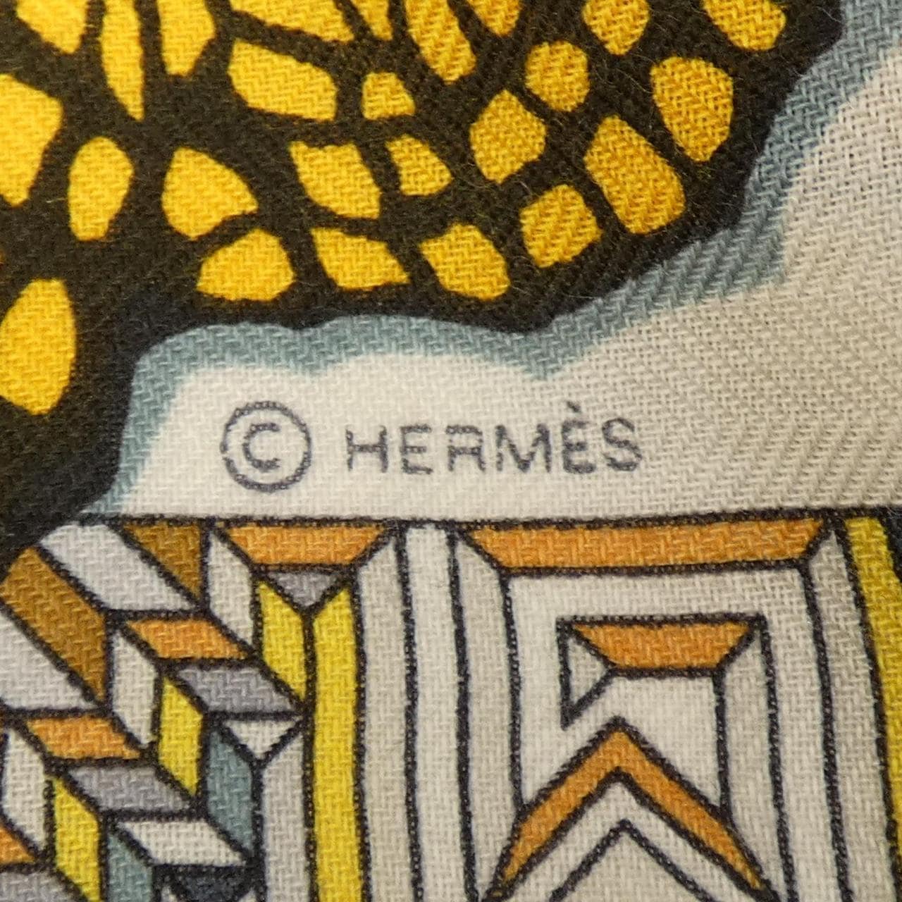 エルメス HERMES ショール