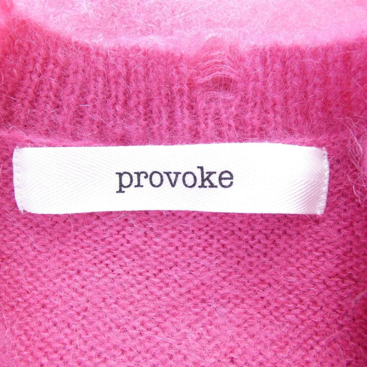 PROVOKE ニット