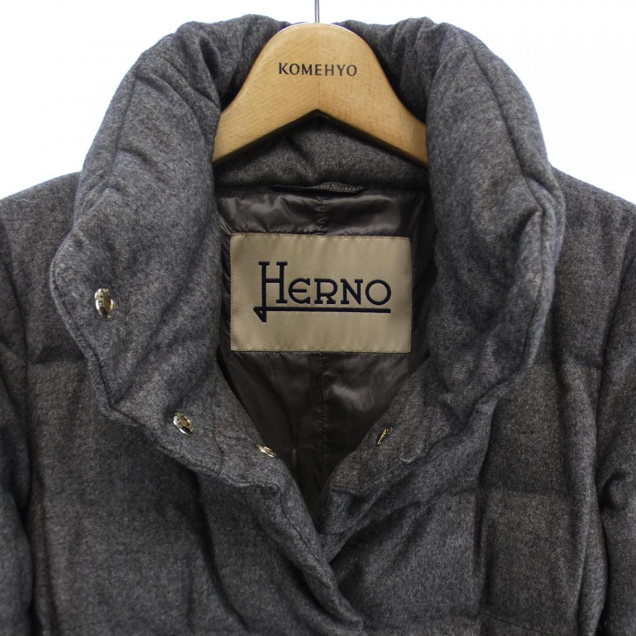 Herno羽绒大衣