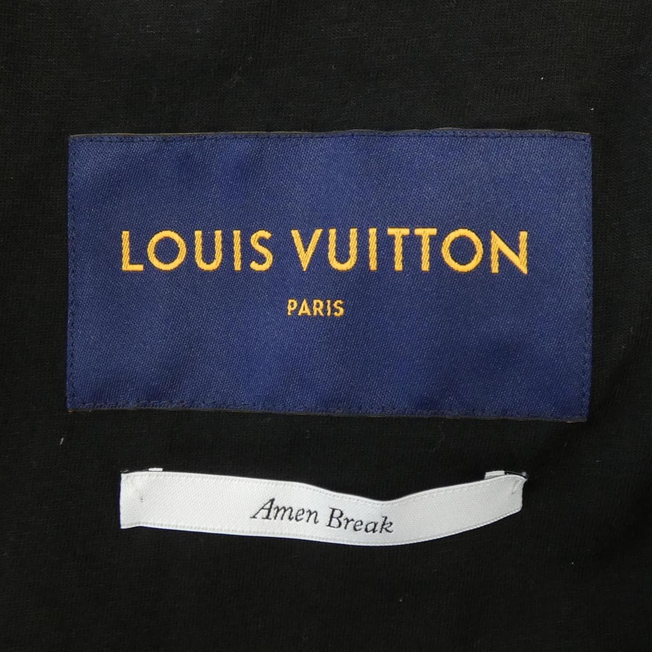 LOUIS VUITTON路易威登 皮夹克
