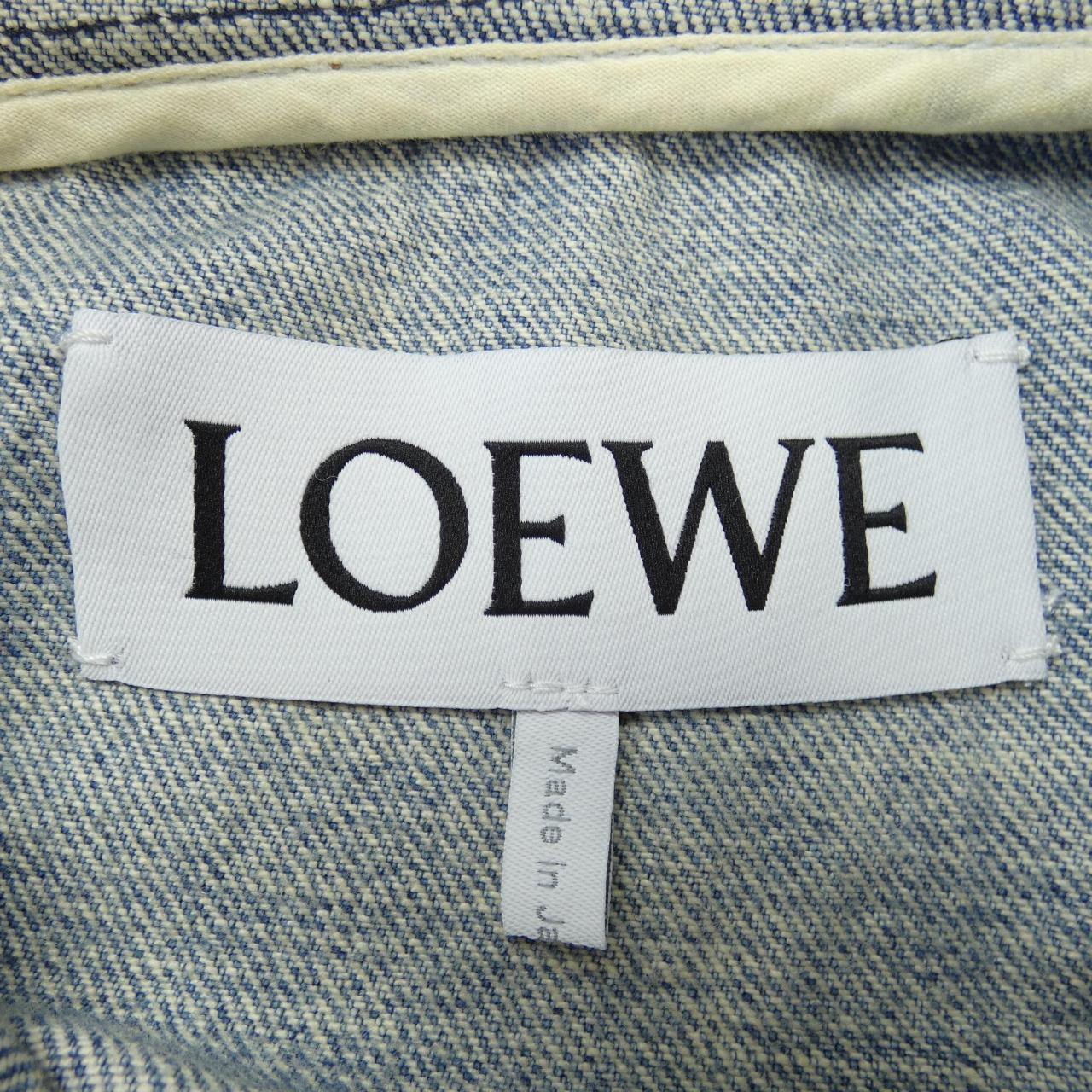 ロエベ LOEWE S359Y50X52 デニムジャケット
