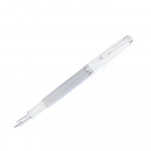 ペリカン スーベレーンM405シルバーホワイト 万年筆