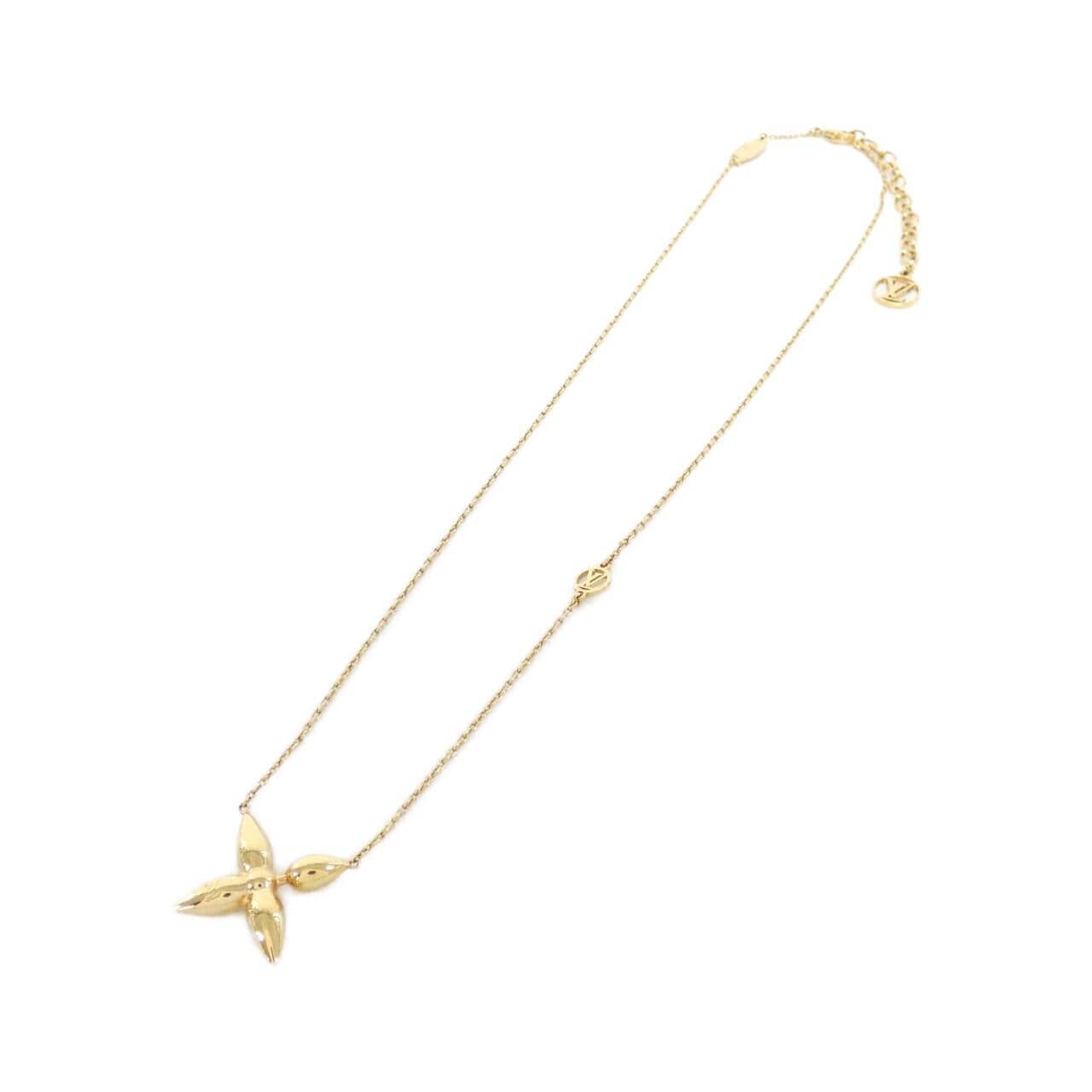 ルイヴィトン コリエ ルイゼット M00365 ネックレス