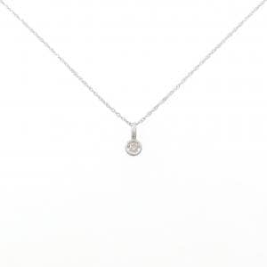 K14WG ダイヤモンド ネックレス 0.05CT