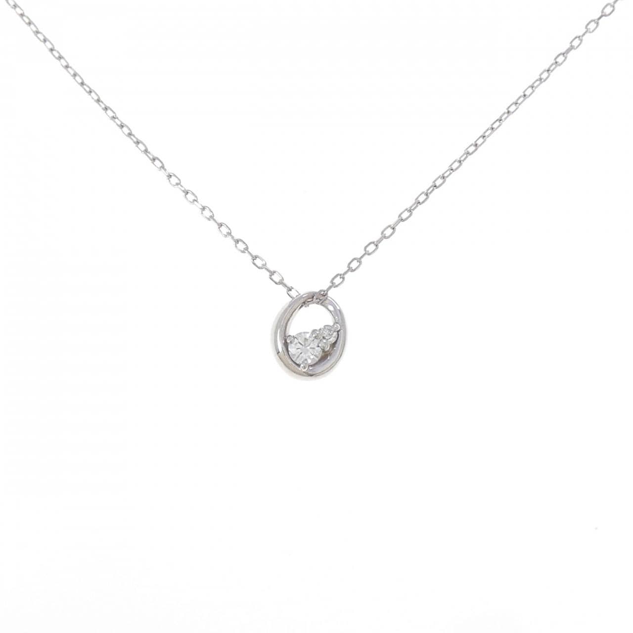 4゜C ダイヤモンド ネックレス