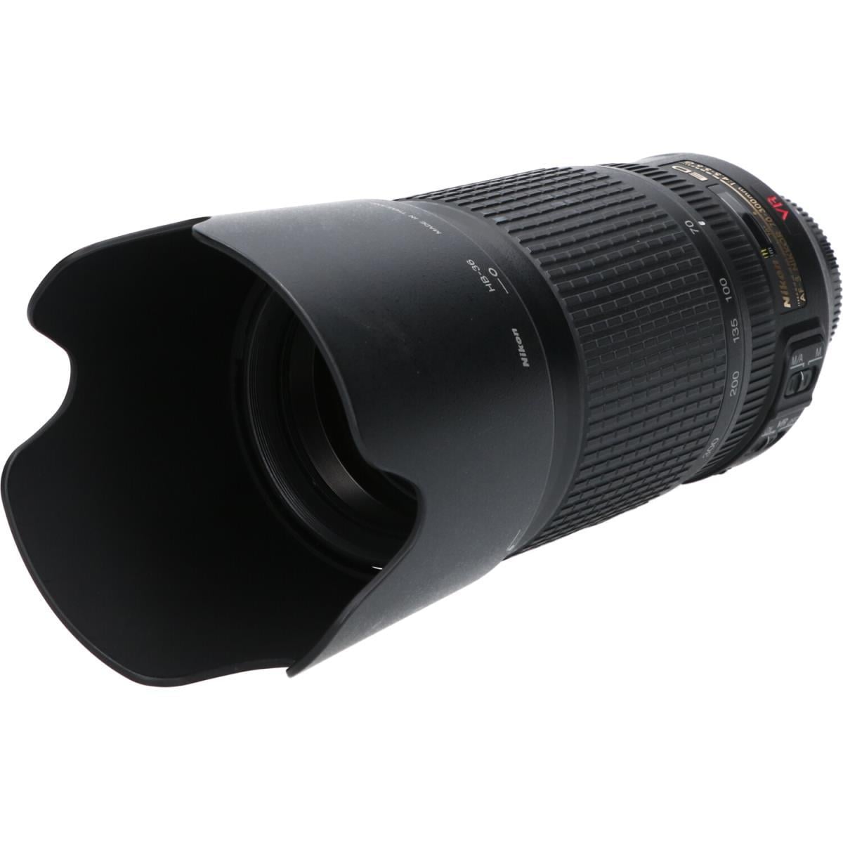 ＮＩＫＯＮ　ＡＦ－Ｓ７０－３００ｍｍ　Ｆ４．５－５．６Ｇ　ＥＤ　ＶＲ