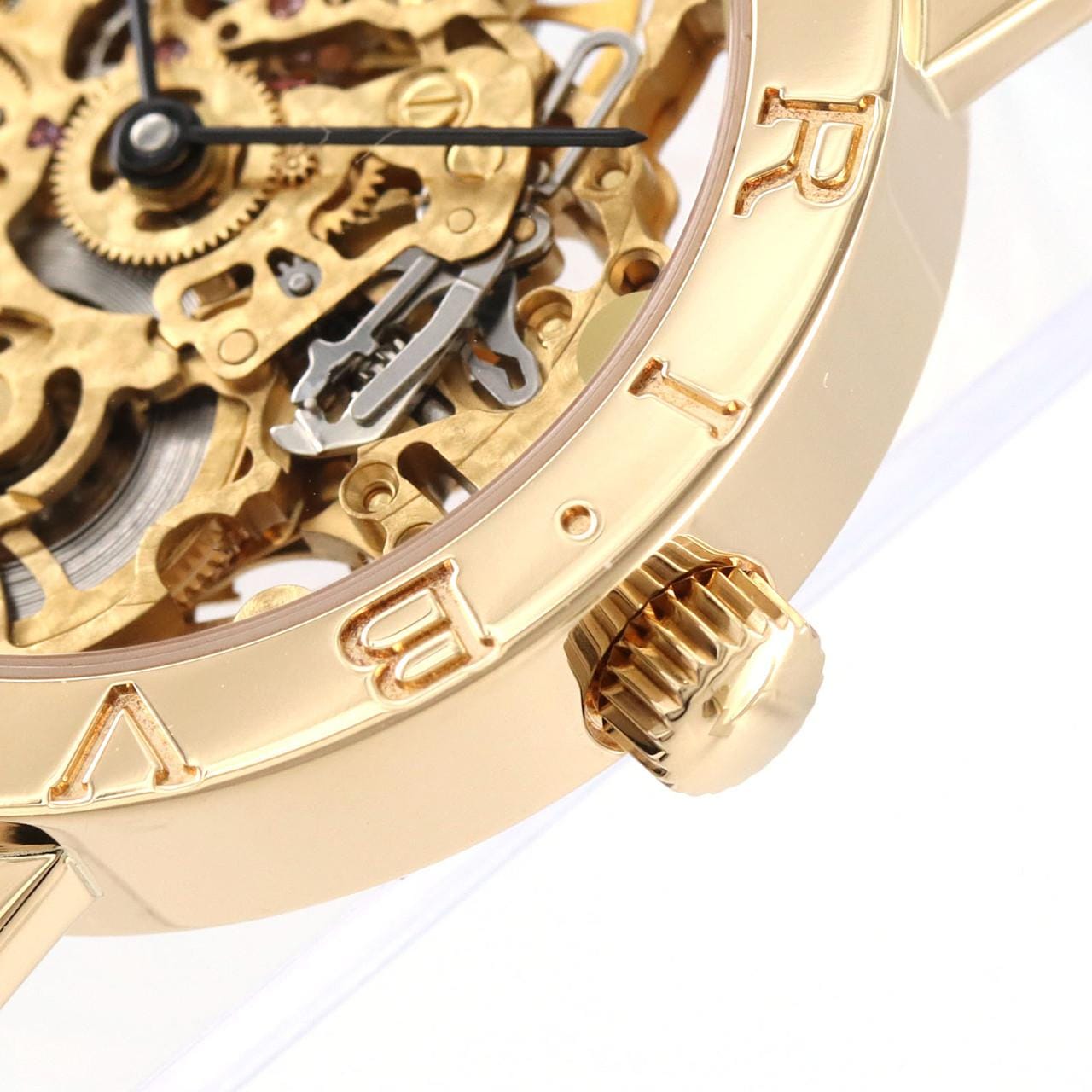 BVLGARI BVLGARI BVLGARI Skeleton YG BB33GLSK YG Automatic