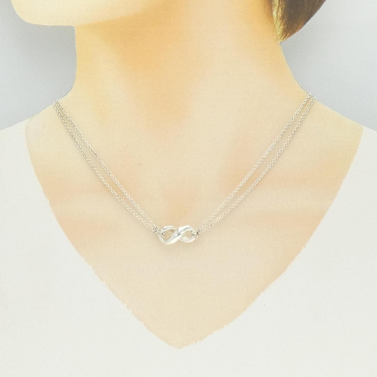 ティファニー フィギュアエイト ネックレス