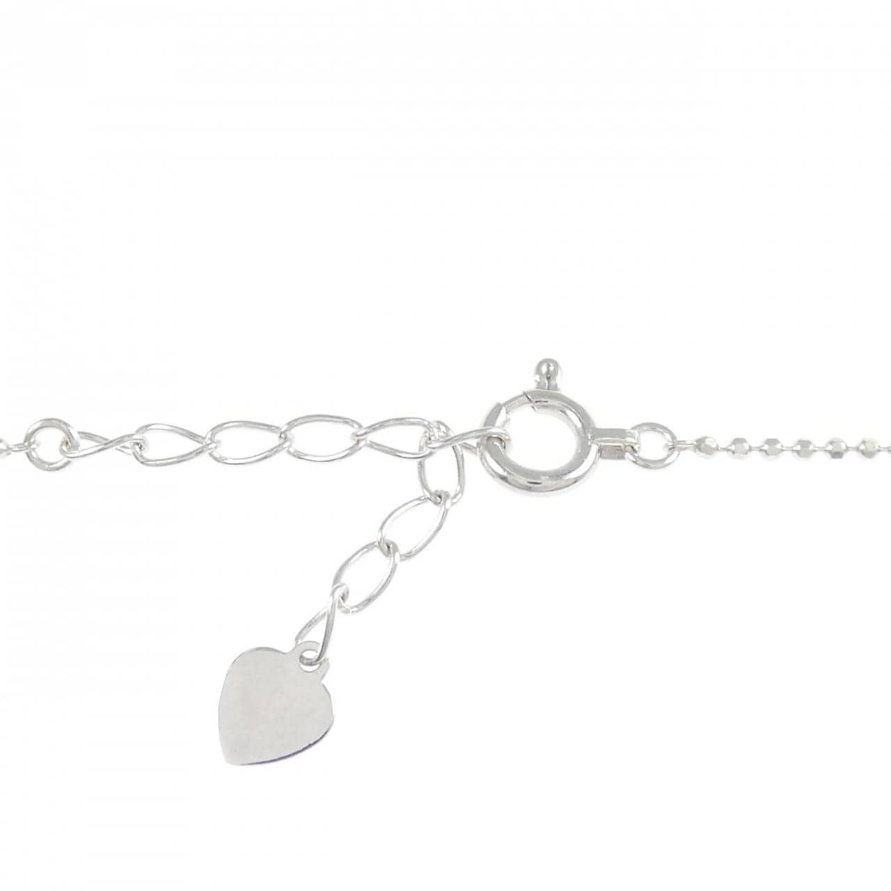 K18WG ダイヤモンド ブレスレット 0.30CT