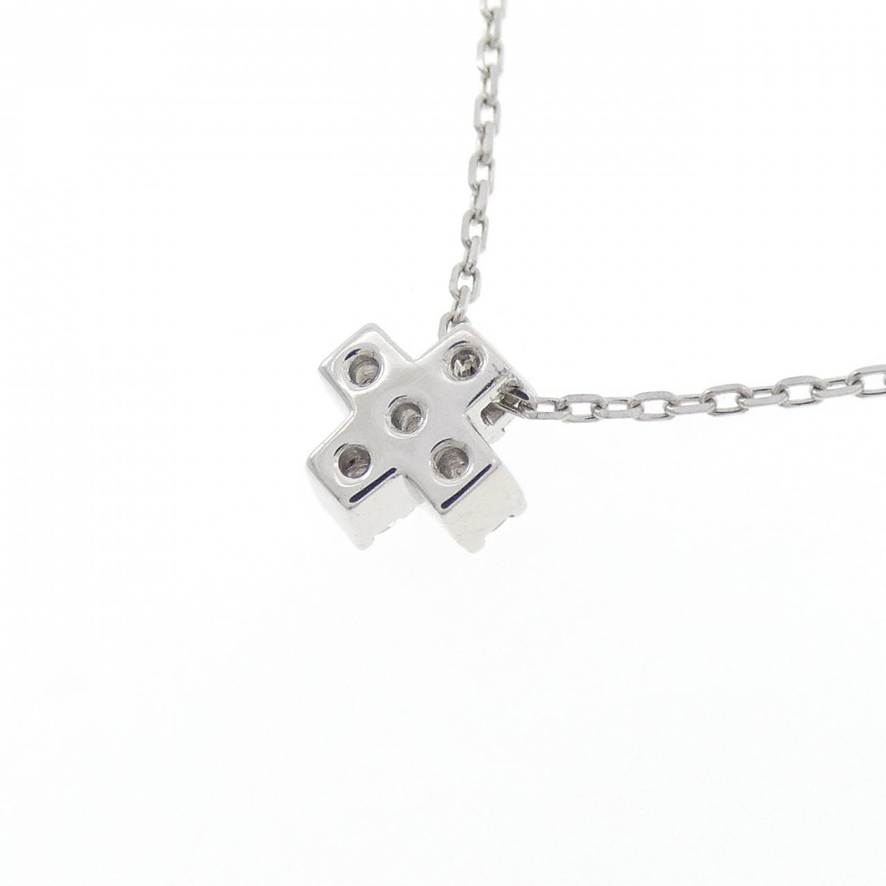 4゜C ダイヤモンド ネックレス