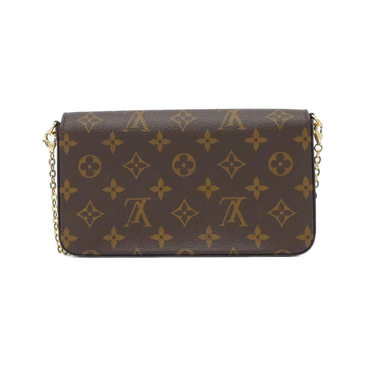 LOUIS VUITTON Monogram Pochette Félicie M81896 单肩包