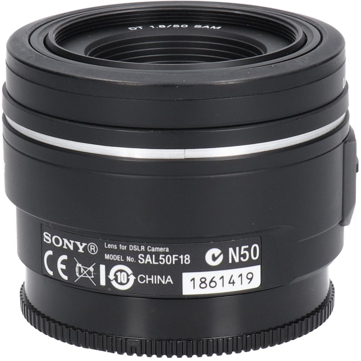 ＤＴ５０ｍｍ　Ｆ１．８ＳＡＭ（ＳＡＬ５０Ｆ１８）