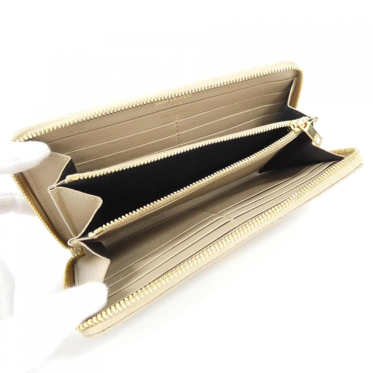 サンローラン 358094 BOW01 財布