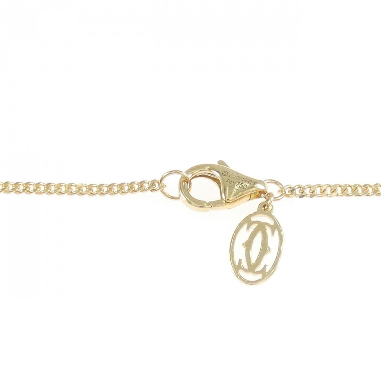 カルティエ トリニティ ネックレス