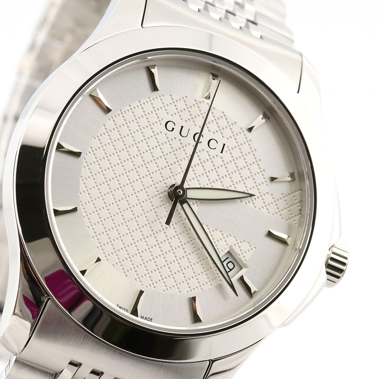SALE低価【定価１３万】　グッチ Gタイムレス 　腕時計 YA126401 GUCCI 時計
