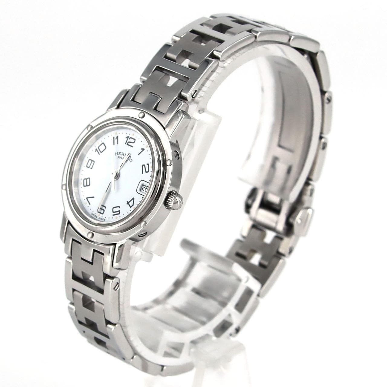 HERMES Clipper CL4.210 SS Quartz