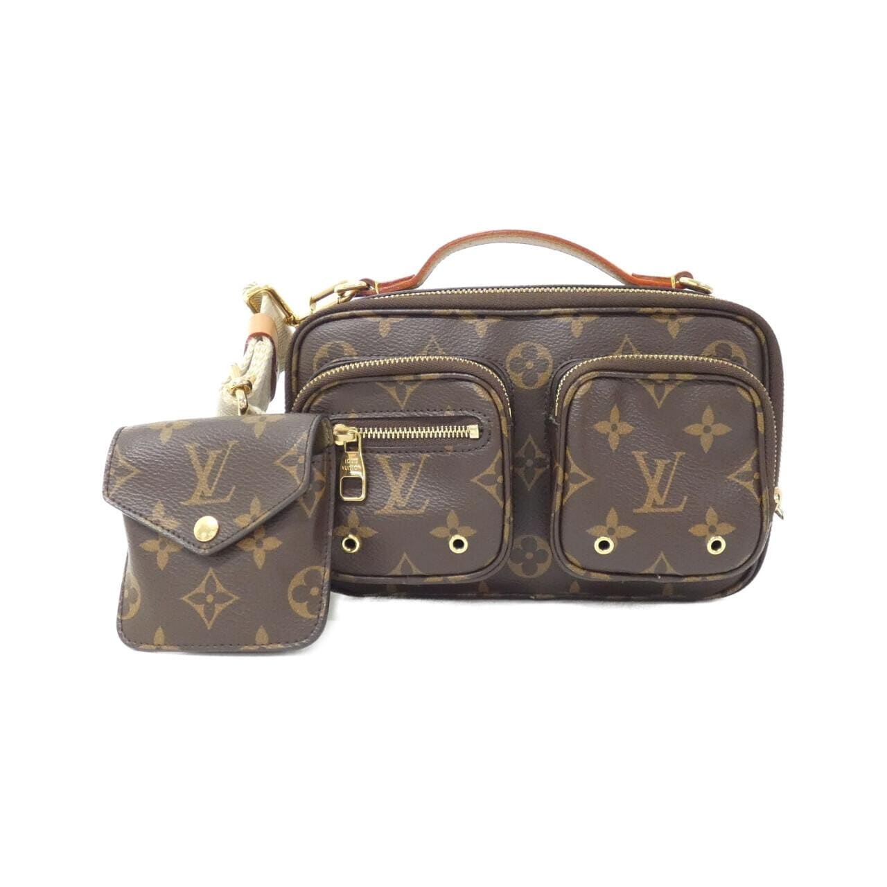 LOUIS VUITTON Monogram Utility Crossbody M80446 Shoulder Bag