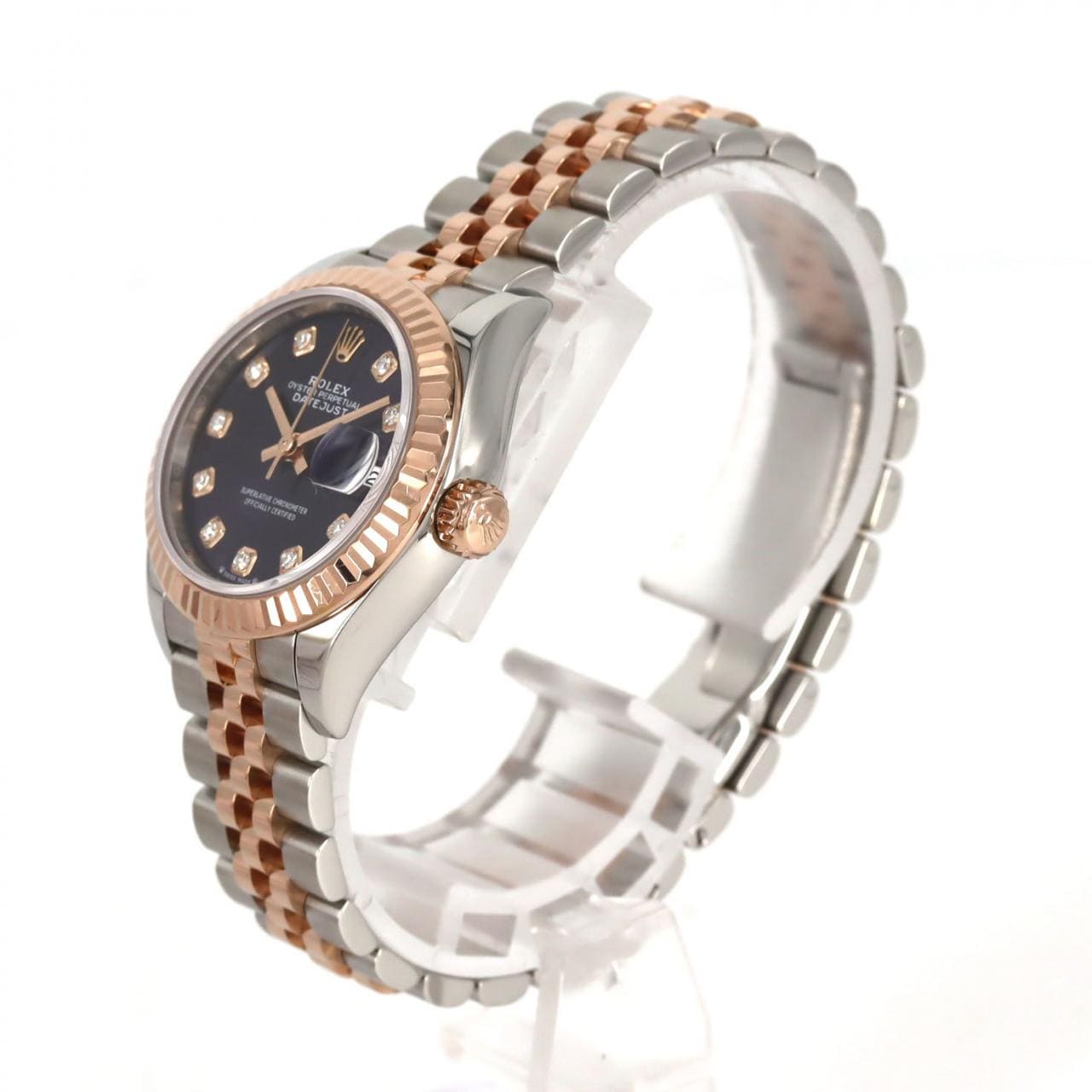 ロレックス デイトジャスト 279171G SSxPG 自動巻 ランダム番