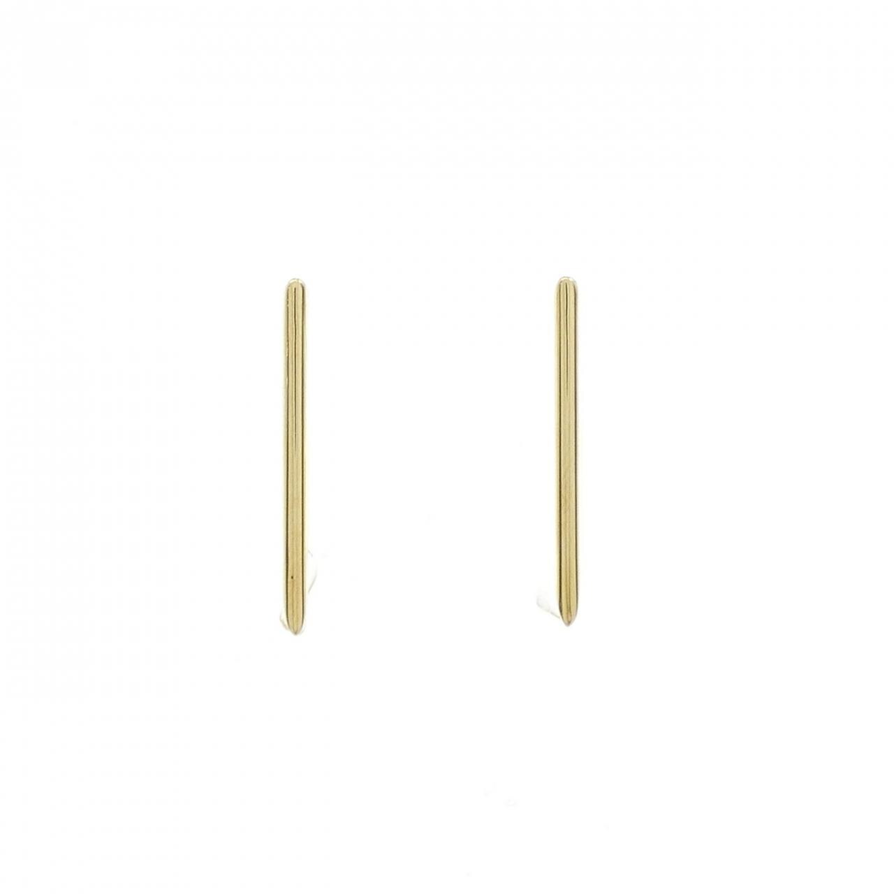 【新品】K18YG ピアス