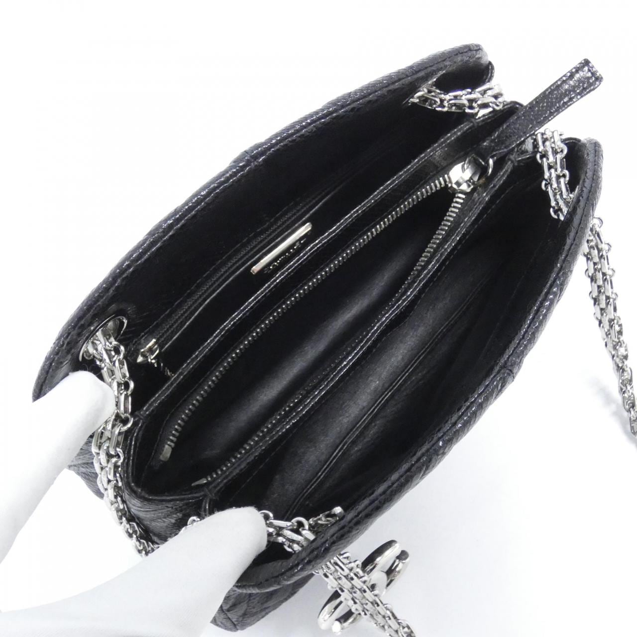 シャネル マドモアゼル ライン ショルダーバッグ