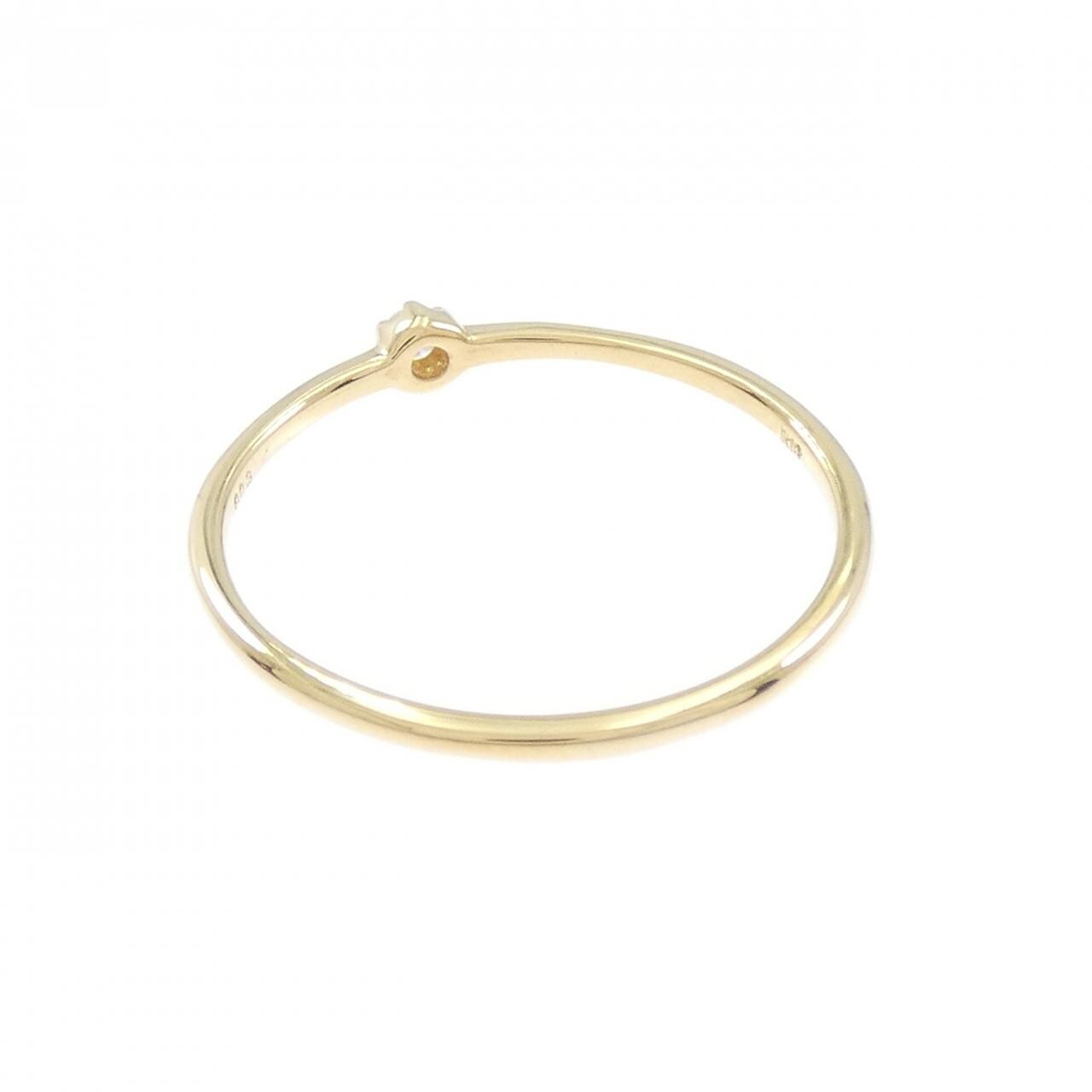 [再加工款] K18YG鑽石0.03CT