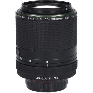 ＨＤ　ＤＡ５５－３００ｍｍ　Ｆ４．５－６．３ＥＤ　ＰＬＭ