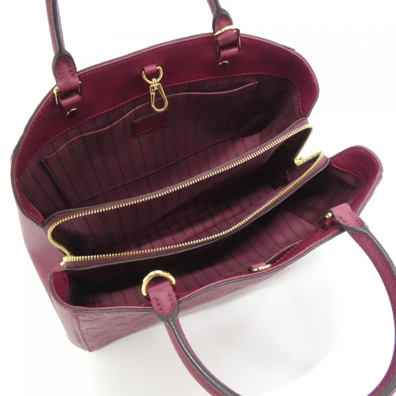 ルイヴィトン モノグラム アンプラント モンテーニュ MM M43258 バッグ