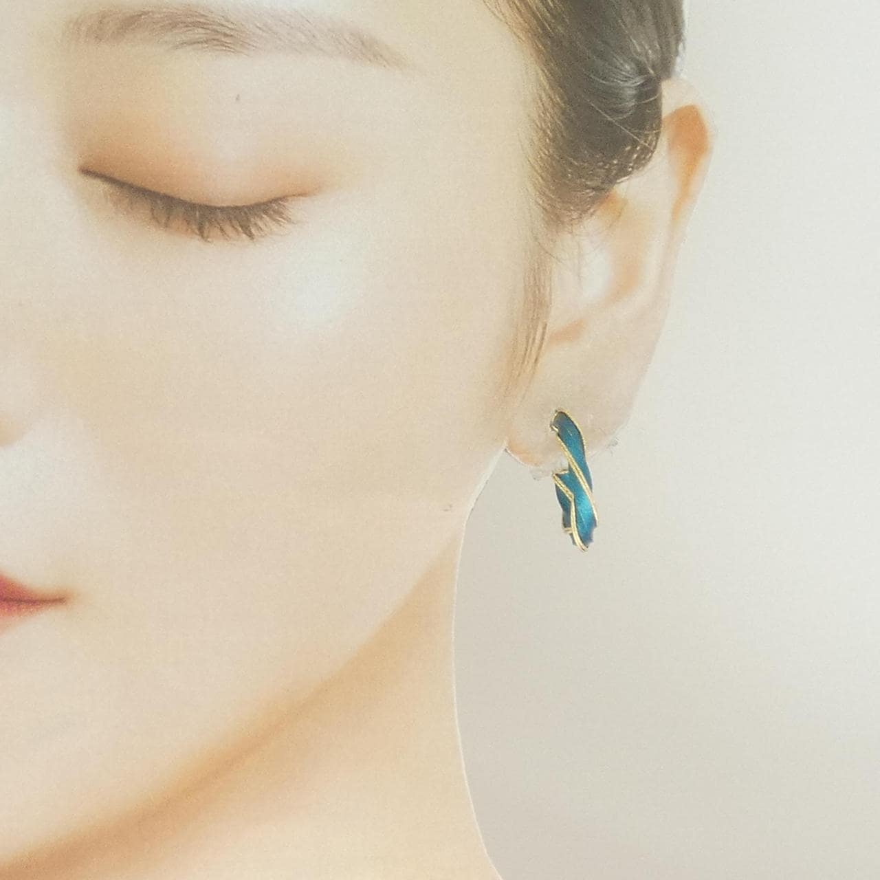 【新品】750YG/K18YG ピアス