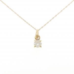 K18YG ダイヤモンド ネックレス 0.40CT