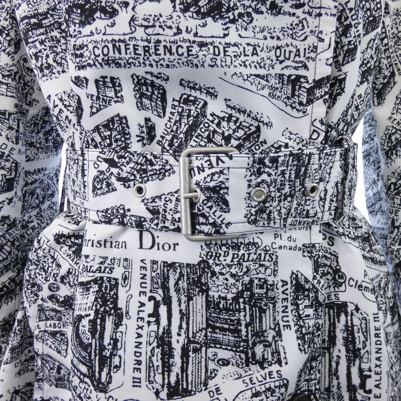 クリスチャンディオール CHRISTIAN DIOR PLAN DE PARIS プランド ドゥ パリ 327M13A2310 コート