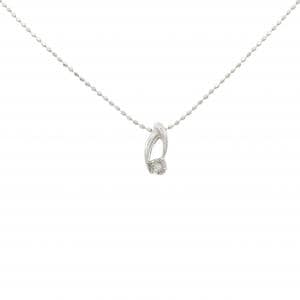 K10WG ダイヤモンド ネックレス 0.05CT