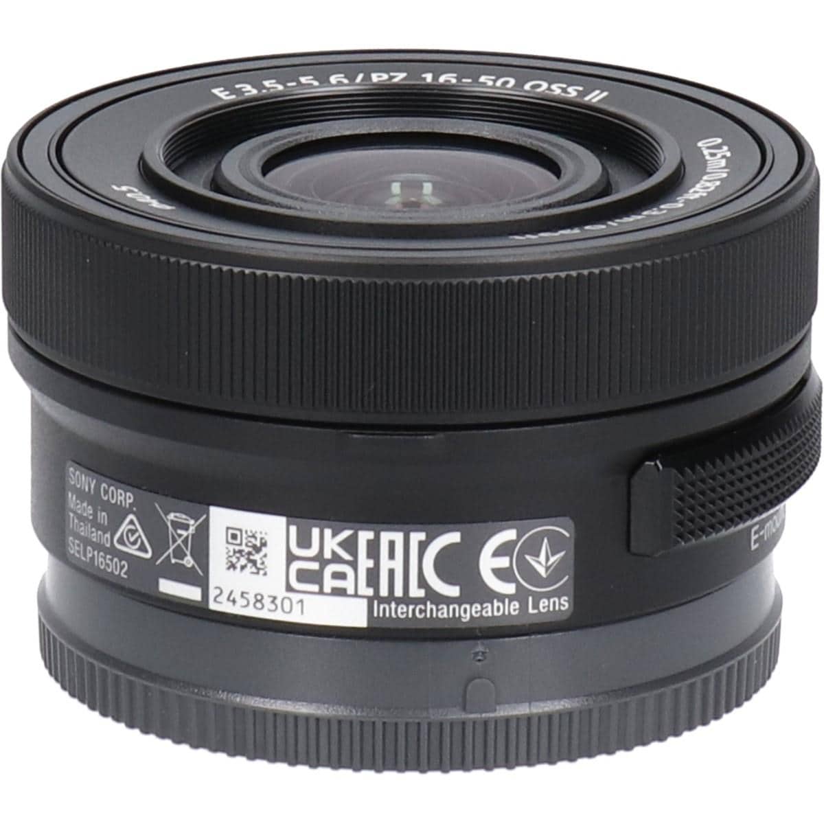 Ｅ　ＰＺ１６－５０ｍｍ　Ｆ３．５－５．６ＯＳＳ　ＩＩ