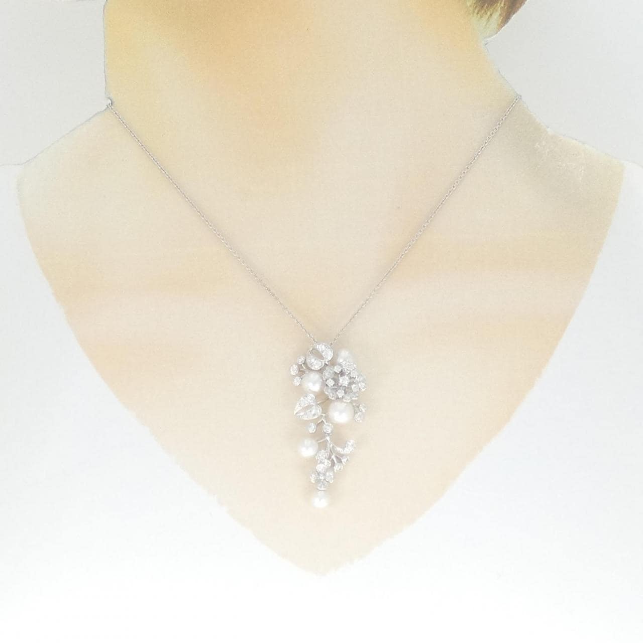 ミキモト ミキモト ブルーム ネックレス