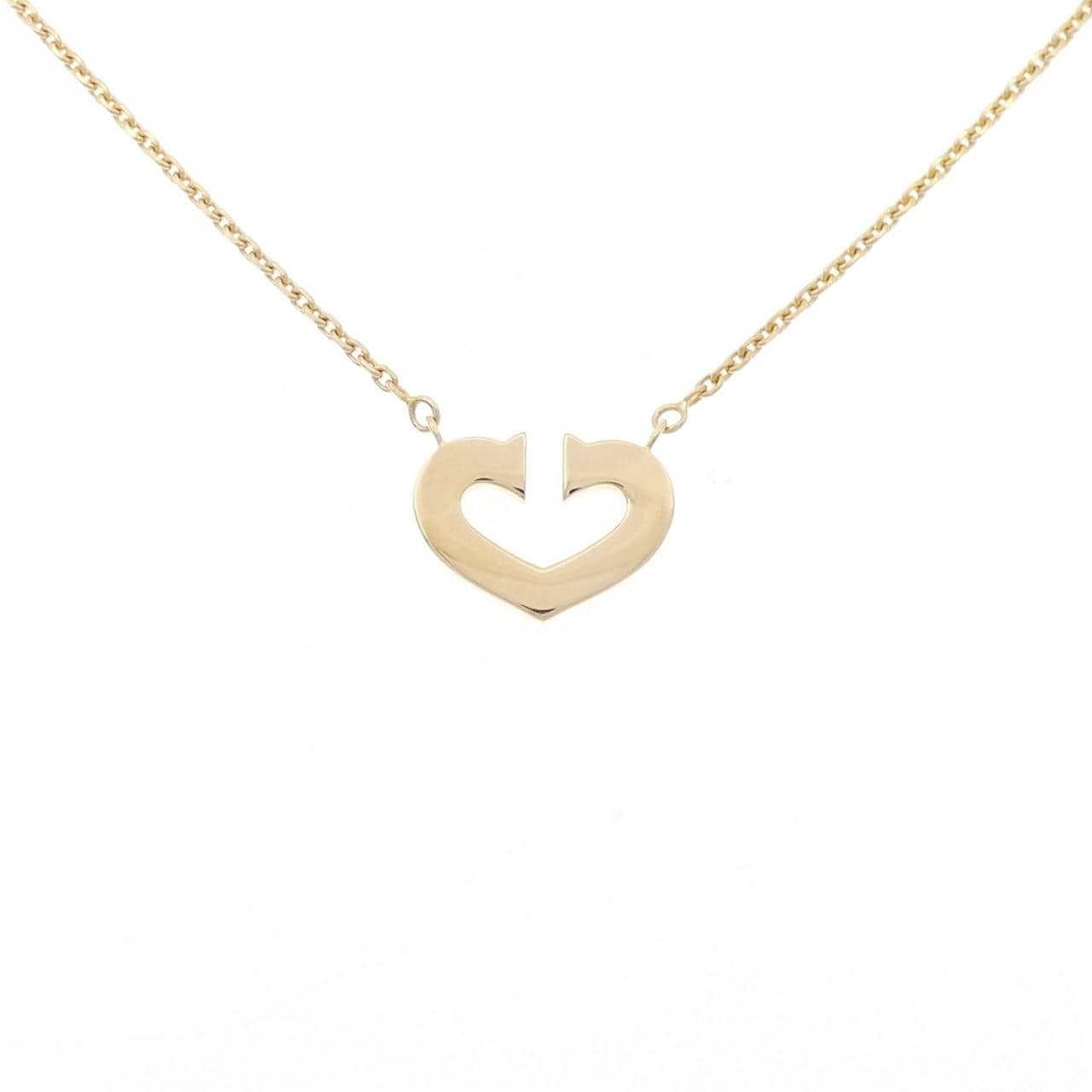 Cartier C heart項鍊