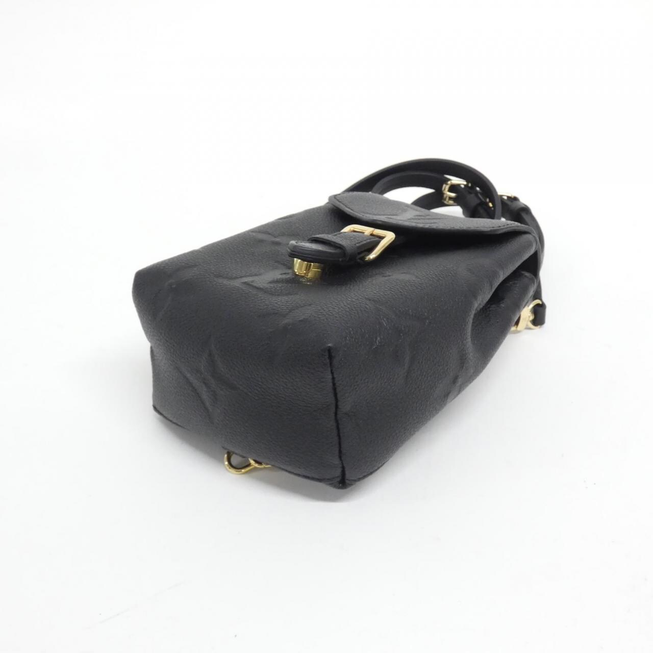 LOUIS VUITTON Monogram Empreinte Tiny Backpack M80596 Rucksack