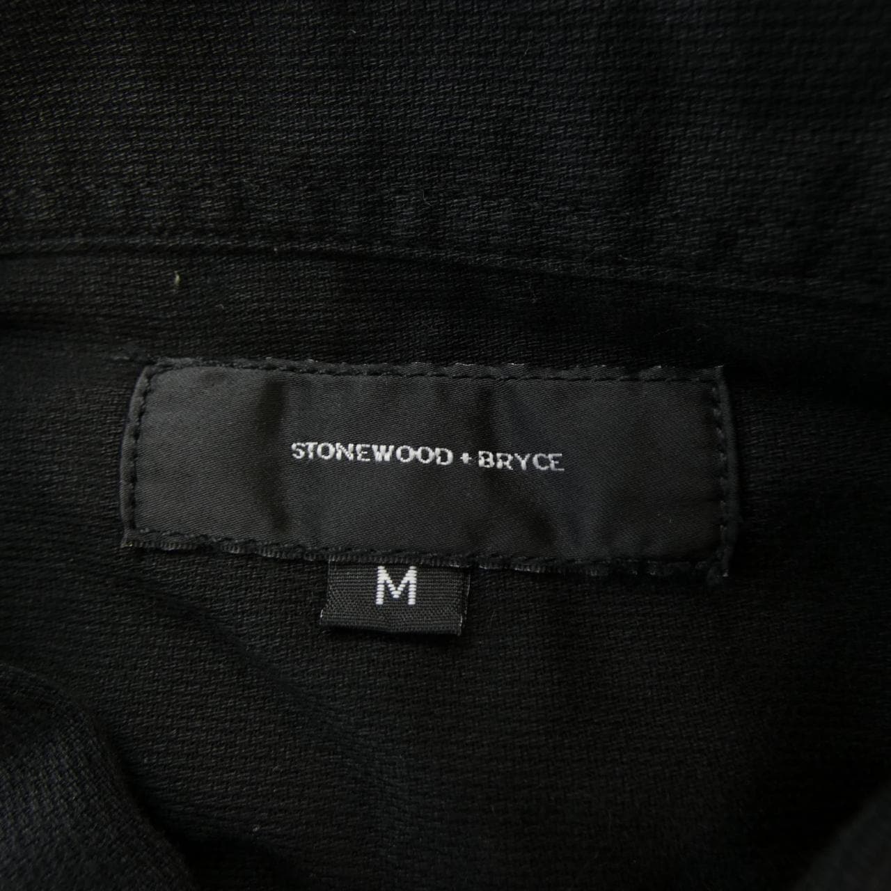 STONE WOOD S／Sシャツ