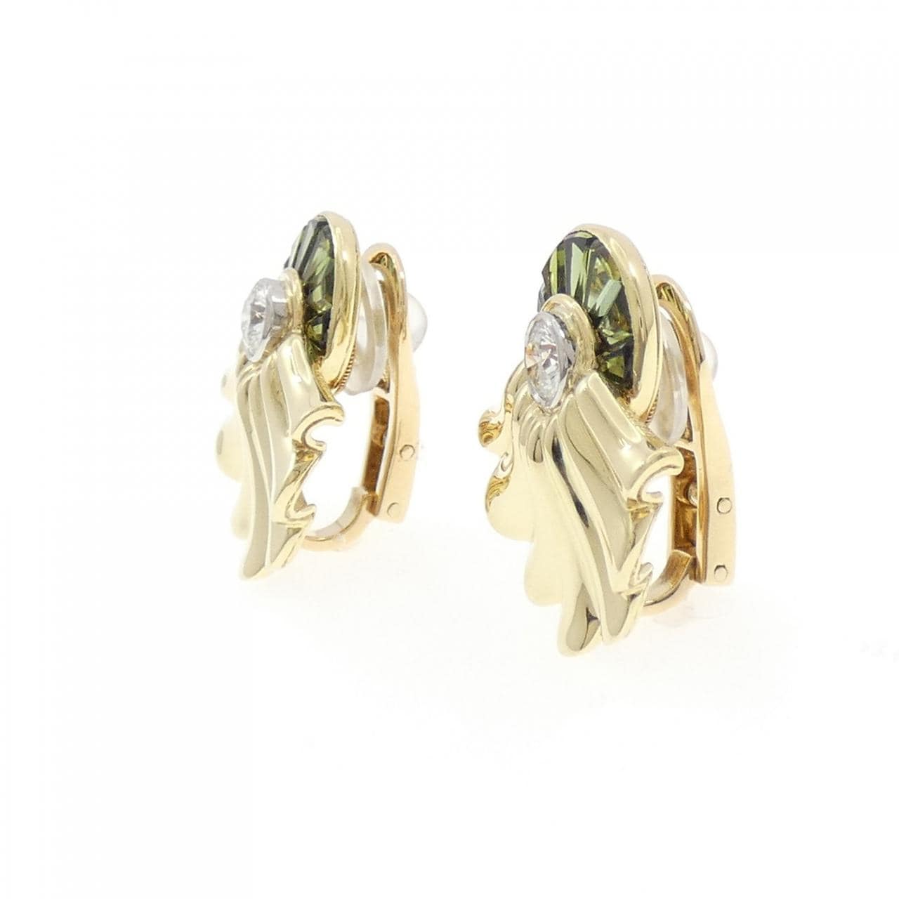 ロドニー　レイナー トルマリン イヤリング