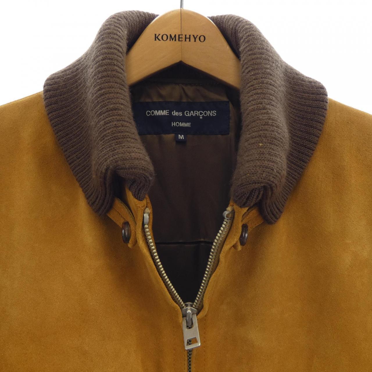 コムデギャルソンオム COMME des GARCONS HOMME HH-J014 レザージャケット