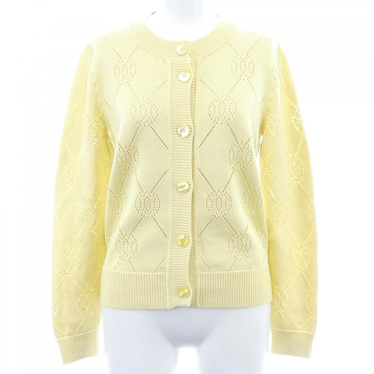 エルメス HERMES Hリフト 2E2710DA カーディガン