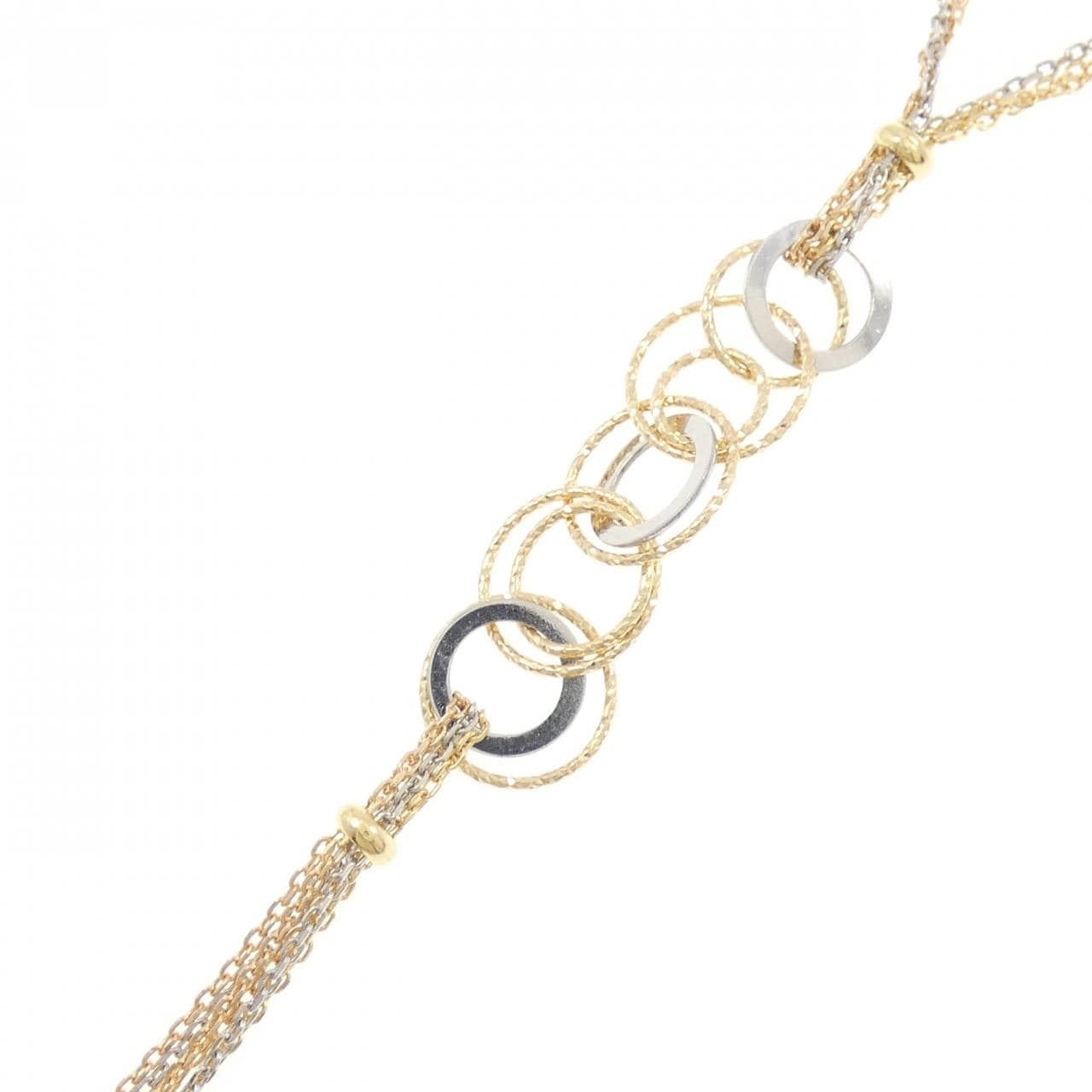 K18YG/K18PG/PT850 ネックレス