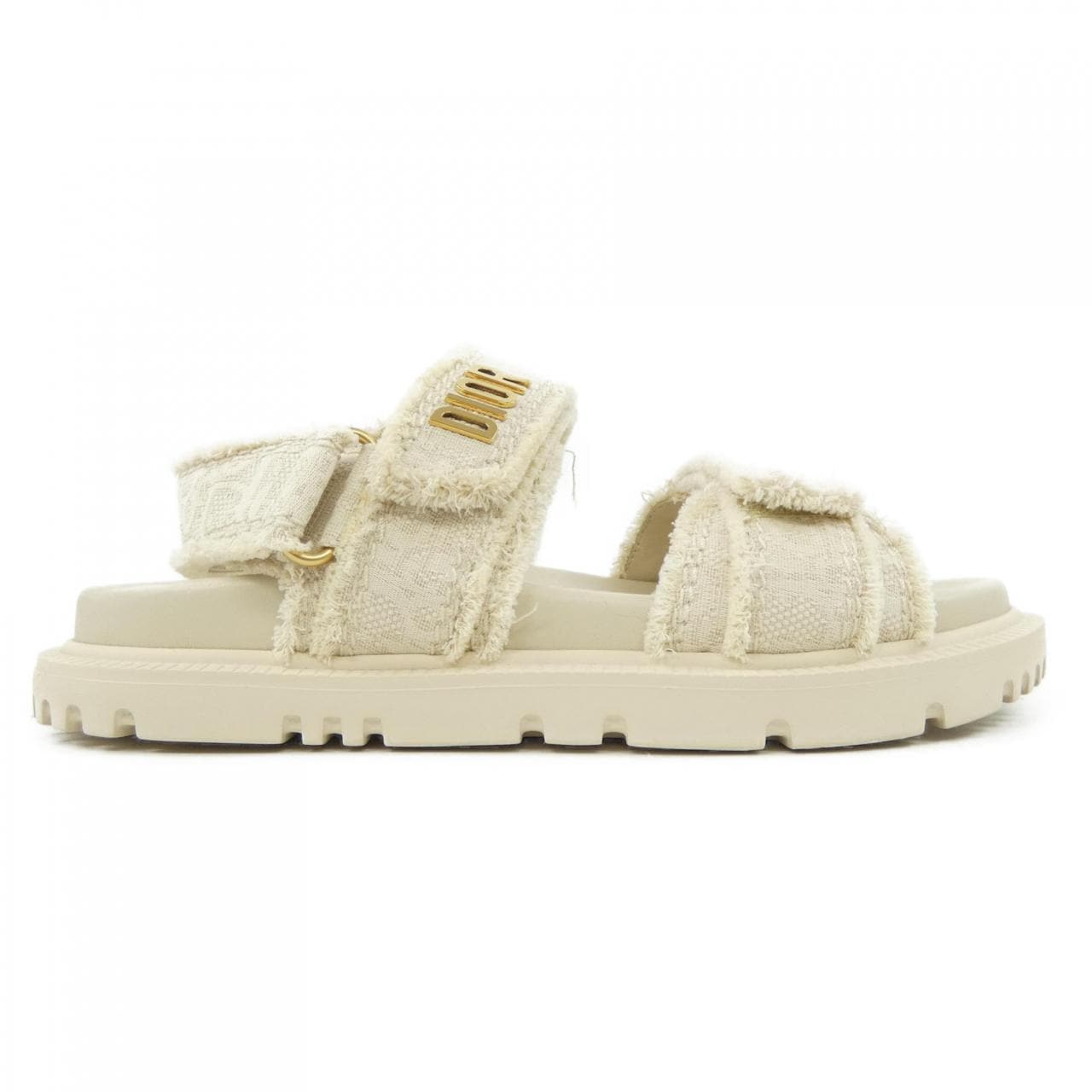 クリスチャンディオール CHRISTIAN DIOR DIORACT ディーオールアクト KCO380FOB サンダル