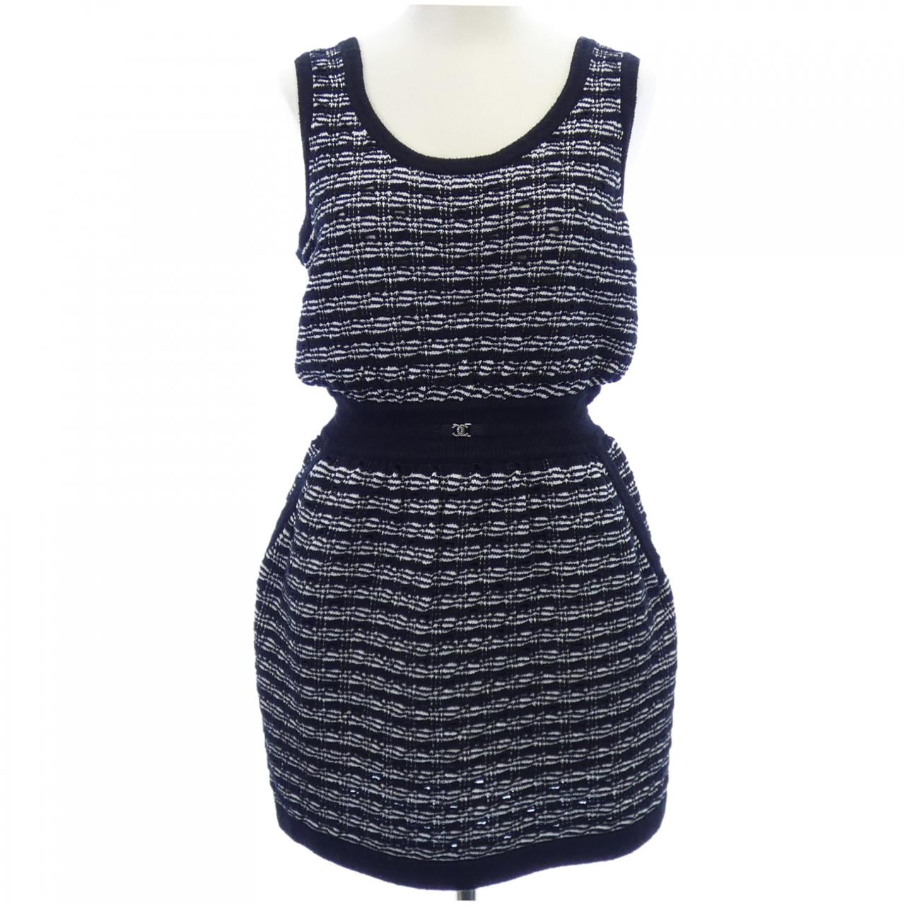 シャネル CHANEL LOOK41 P79186K11402 ワンピース