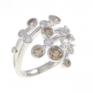 カシケイ ベゼル リング 0.50CT