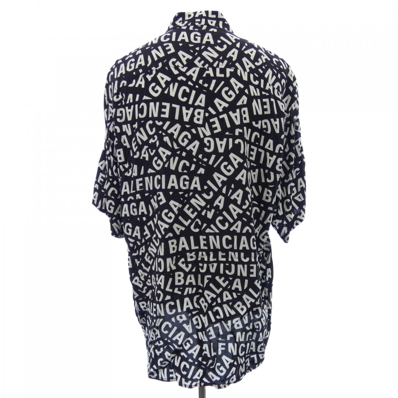 バレンシアガ BALENCIAGA HOMEWEAR 681813 TML21 S／Sシャツ