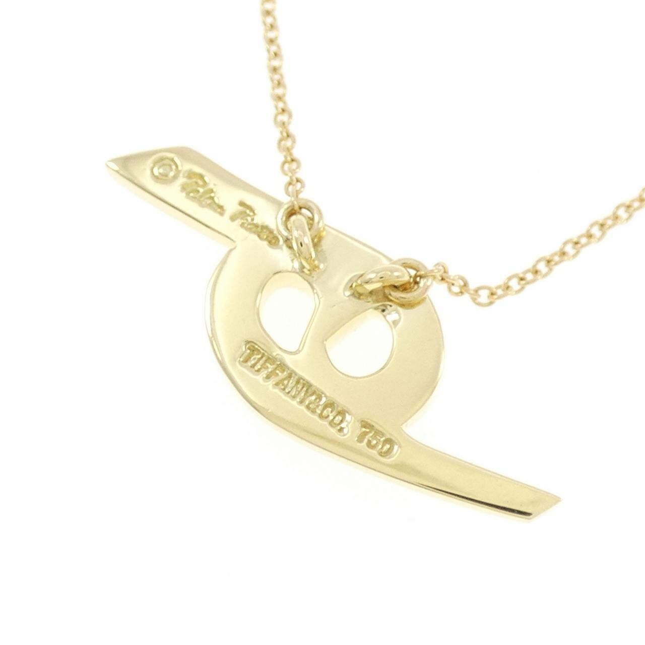 ティファニー 750YG ネックレス