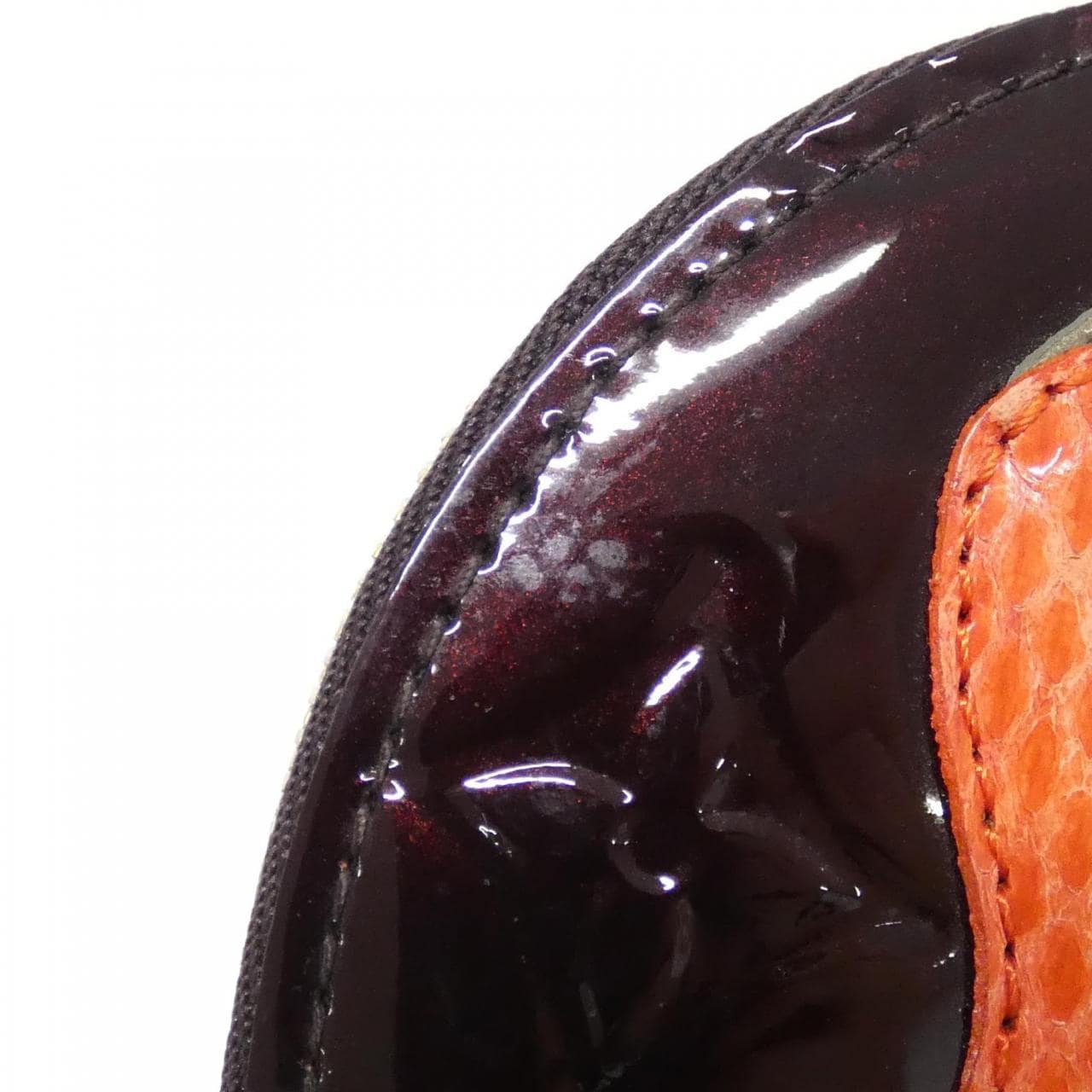 ルイヴィトン ヴェルニ ポルト モネ エクルイユ M91386 コインケース