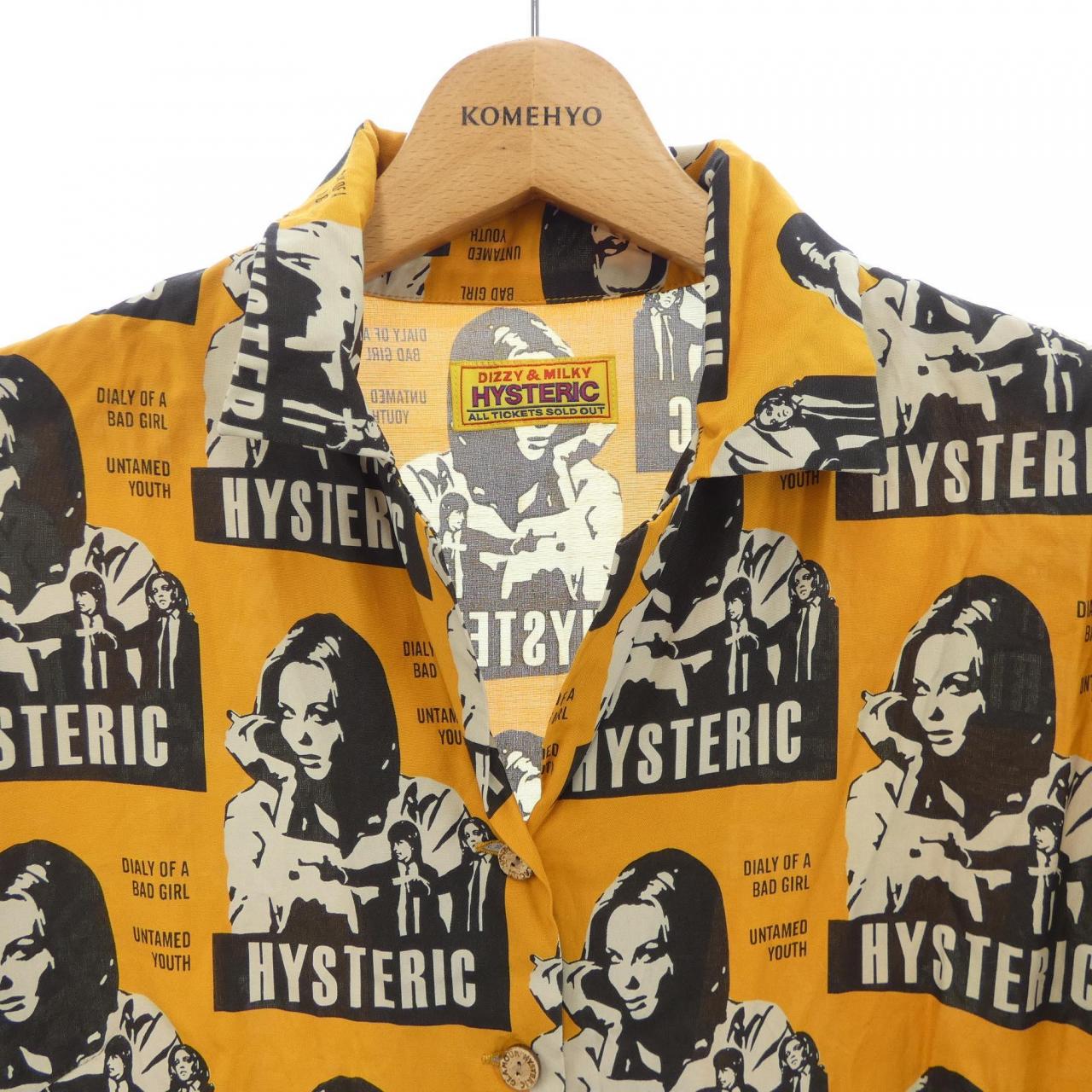 ヒステリックグラマー HYSTERIC GLAMOUR 01221AO01 ワンピース